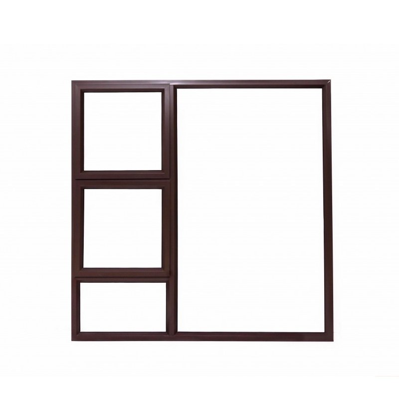 PTT 1515 Aluminium Window 1480 x 1180 mm
